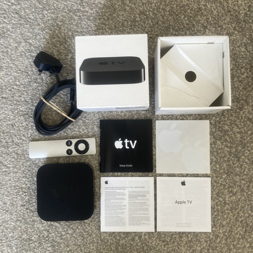 Apple 3rd generation - tv, a1469