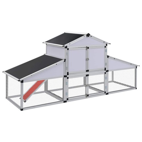 Chicken coop with runs - coop, and