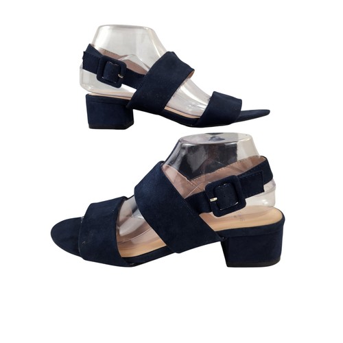 Evans navy blue - wide, fit