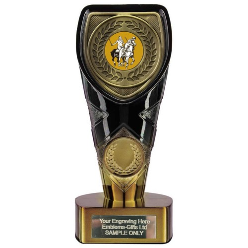 Horse polo award 150mm - horse,