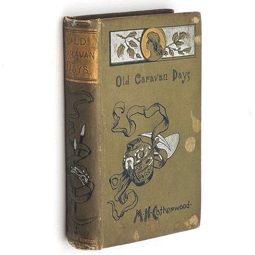 Old caravan days 1884 - 1884, mary