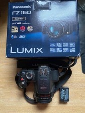 Panasonic Lumix FZ150 camera