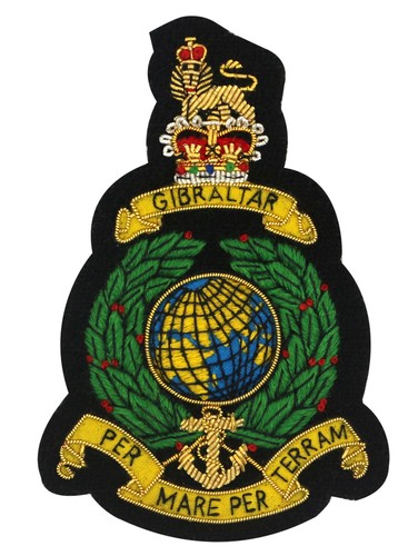 Royal marines embroidered - royal,