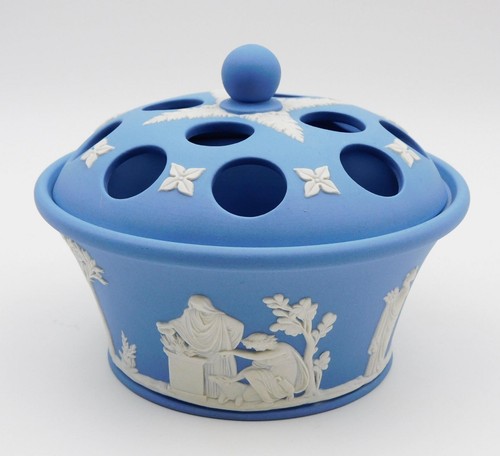 Vintage wedgwood pale blue - -,