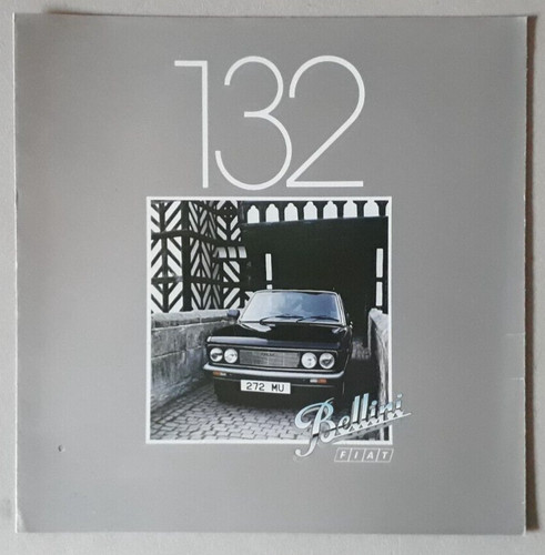 Fiat 132 bellini limited - bellini,
