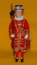 Peggy Nisbet – Beefeater Doll BR/330 – Yeoman Warder of the Tower of London (A)