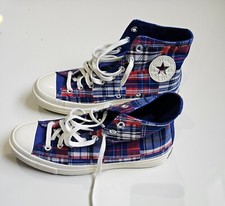 (Rare) Converse chuck taylor limited edition plaid edition size uk 9
