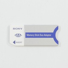 Sony Sandisk Memory Stick To Sony Memory Stick Pro Duo Card Adapter MSAC-M2