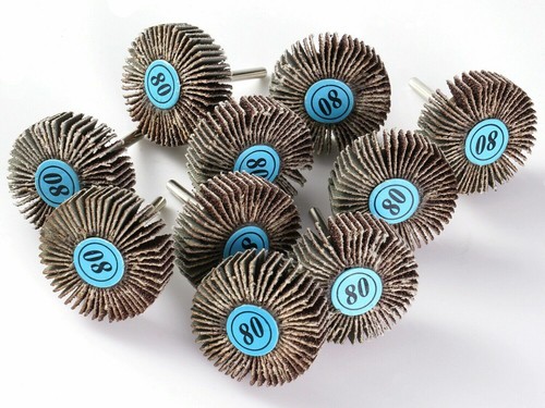 10x flap wheels - flap, dremel