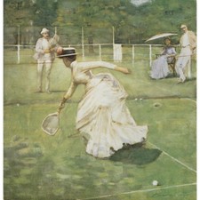 A Rally, 1885 - J Lavery Print