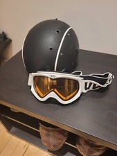 Casco SP-3 Airwolf Snowboarding/Ski helmet and Uvex Goggles (Minor Usage)