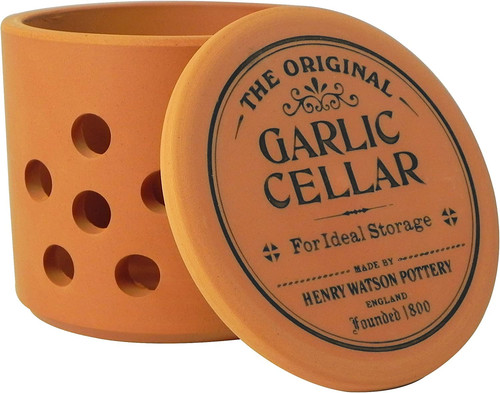 Henry watson garlic keeper - -,