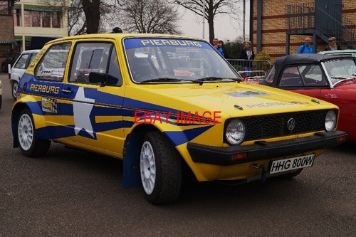 Photo the 1980 mk1 golf - the, gti