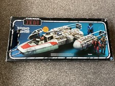 Star Wars Kenner Y-Wing Fighter Return of the Jedi Remake 2011 Incomplete Extras