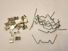 Greenhouse Glass Clips Z Clips