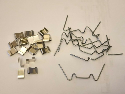 Greenhouse glass clips - greenhouse,