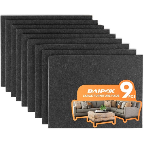 Large furniture felt - large, pads