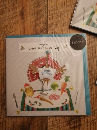 Paperchase vegan turkey - 3x,