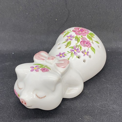 1978 ceramic piggy - 1978,