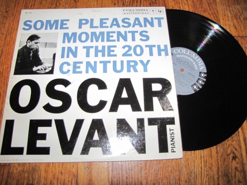 Oscar levant some pleasant - oscar,