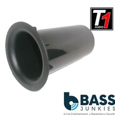 3" Black Bass Box Enclosure