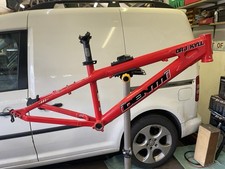 Identiti Dr Jekyll Dirt Jump Frame Hardtail Single Speed Retro Vintage