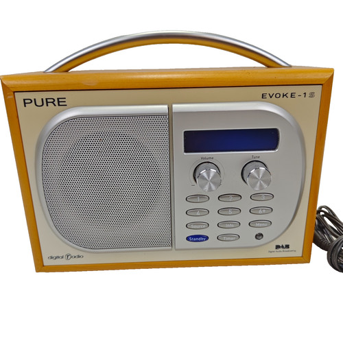Pure evoke dab fm radio - 1s,
