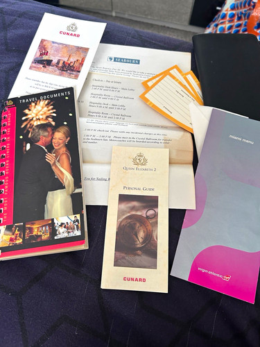 Cunard qe2 personal guide - cunard,