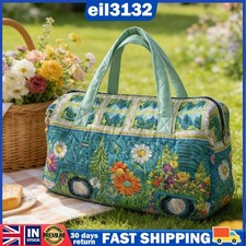 Hippie Van Quilted Duffle-Bag