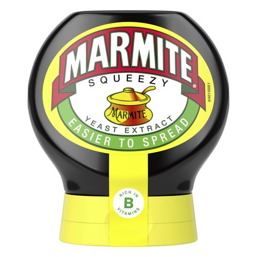 Marmite squeezy yeast extract - marmite,