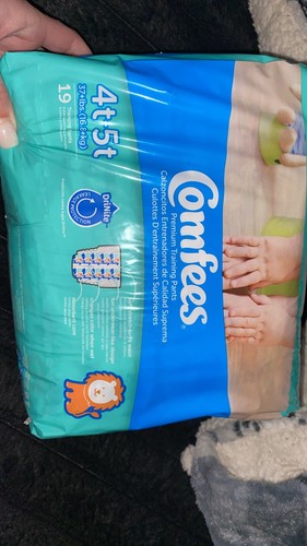 Pull ups comfees 8packs - pull,