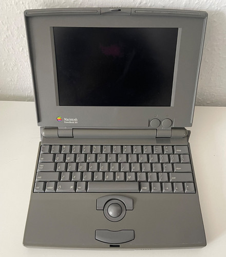 Macintosh powerbook 100 no - -,