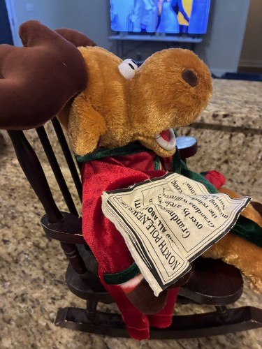 Dan dee rocking chair - chair, reindeer