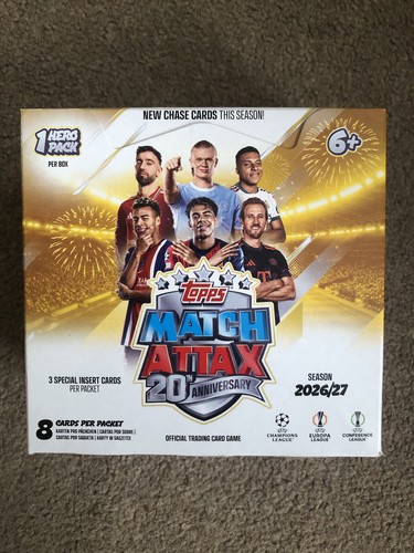 Topps match attax - attax, season