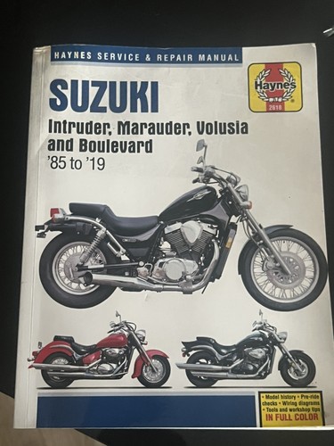 Suzuki intruder marauder - suzuki,