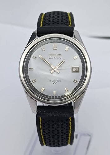 Seiko sportsmatic 7625 8233 - seiko,