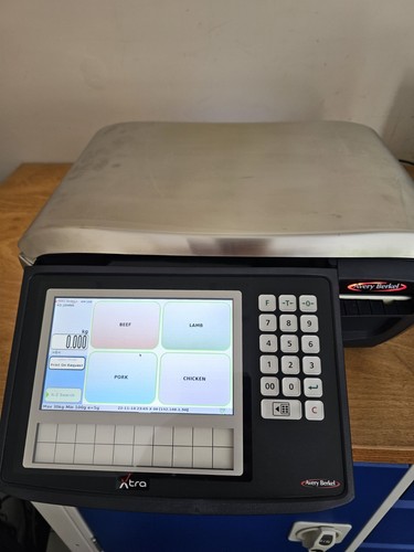 Avery berkel touchscreen weigh - touchscreen,