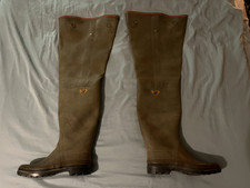 AIGLE Truite Fishing Hip Waders size UK8 42, poss gay fetish interest