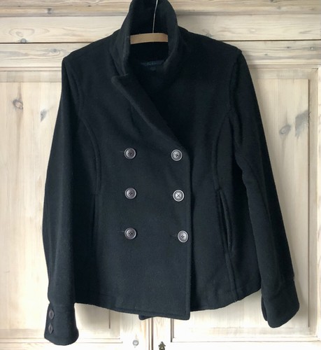 Boden double breasted black - boden,