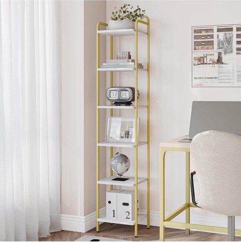 Bookcase bookshelf narrow - bookcase,