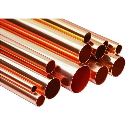 Ventral copper pipe type 1 - pipe, l