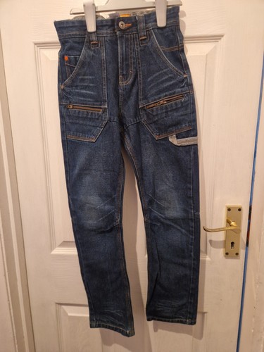 Boys blue denim - blue, jeans