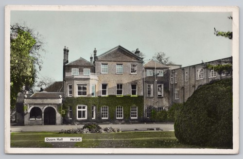 Leicestershire real photo - leicestershire,