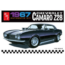 AMT 1309 1967 Chevy Camaro Z28