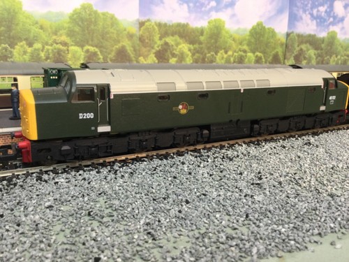 Lima diesel loco d200 - loco, oo