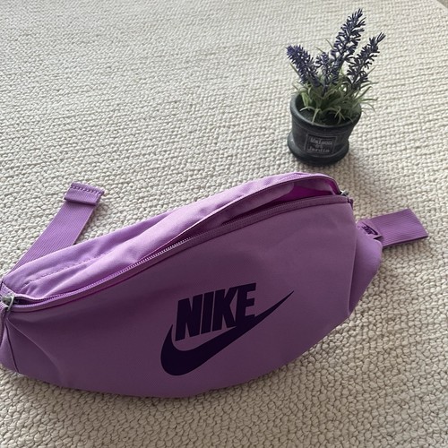 Pink purple nike bum - bag, new