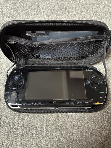 Faulty sony psp console with - faulty,
