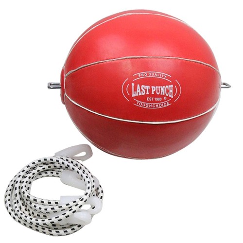 Last punch red double end - punch,