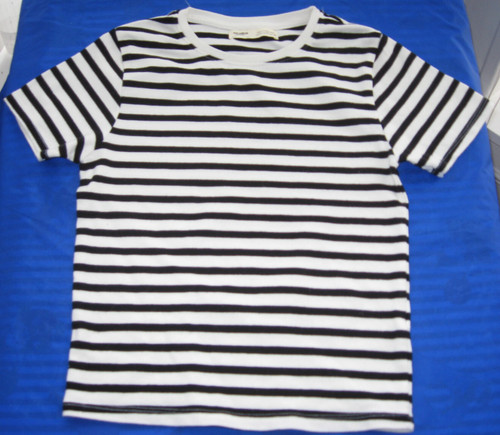 Cropped shirt ribbed - cropped,