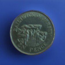 1992 Bailiwick of Jersey 10p